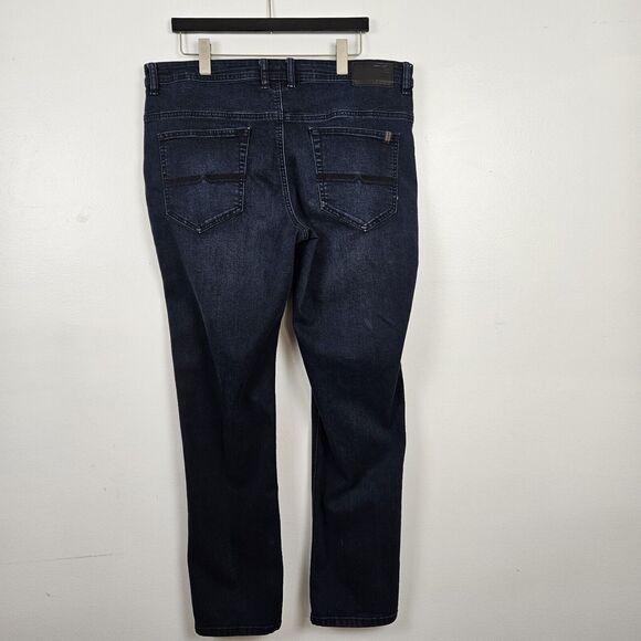 Buffalo David Bitton Ash-X Slim Stretch Mens Size 38X32 Flex Fit Relaxed Classic - Picture 2 of 13